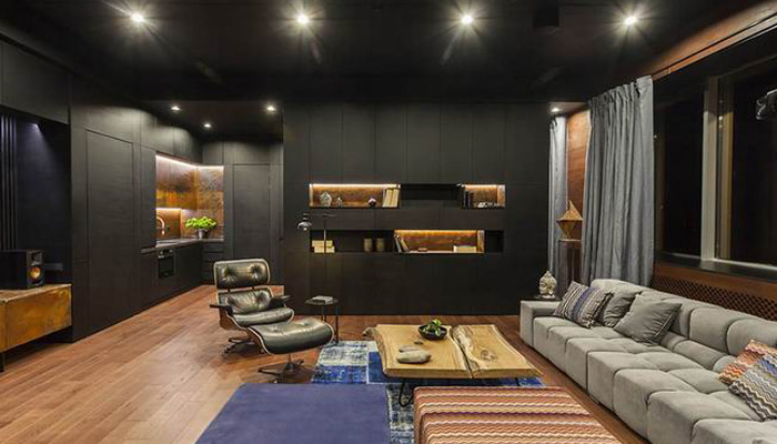 现代套房装修案例