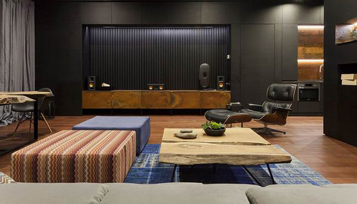 现代套房装修案例