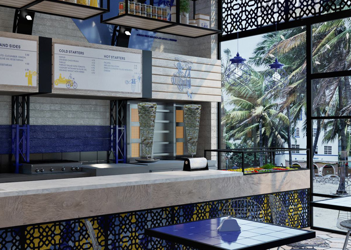 咖啡馆装修案例