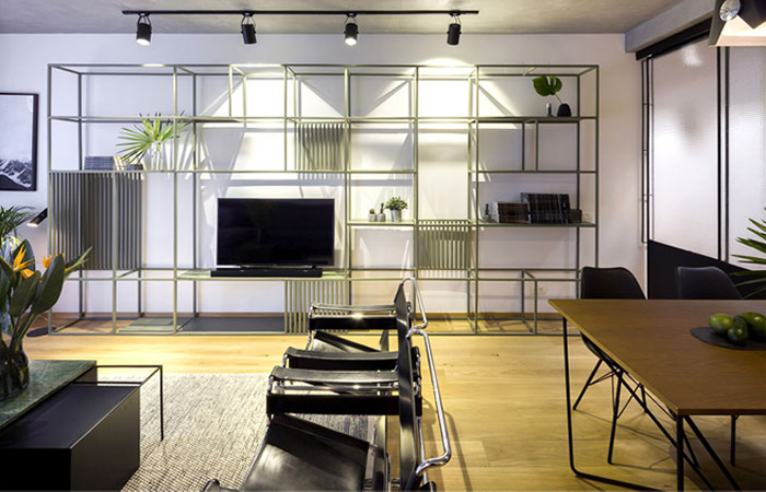 单身公寓家具配套