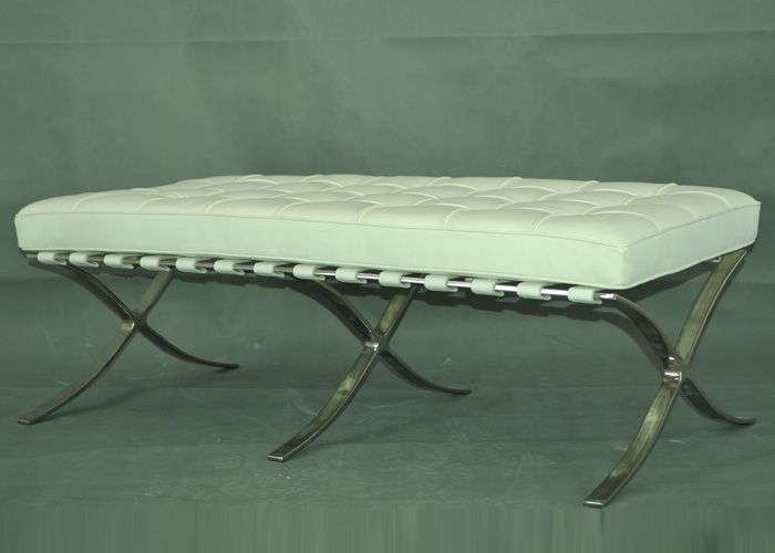 巴塞罗那椅脚凳