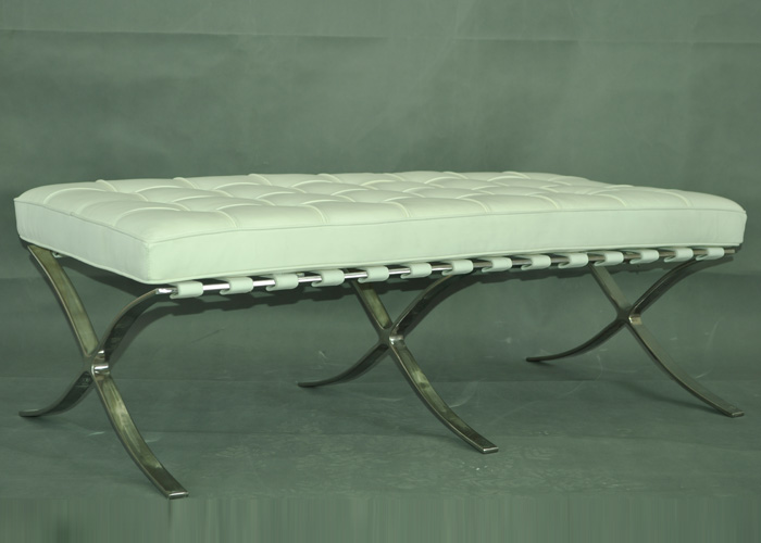 巴塞罗那椅脚凳