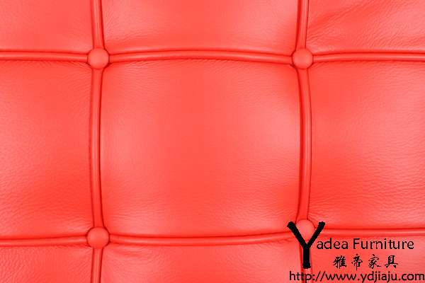 巴塞罗那椅脚凳(Barcelona Chair FootStool)