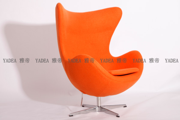 橙色蛋椅(orange egg chair)