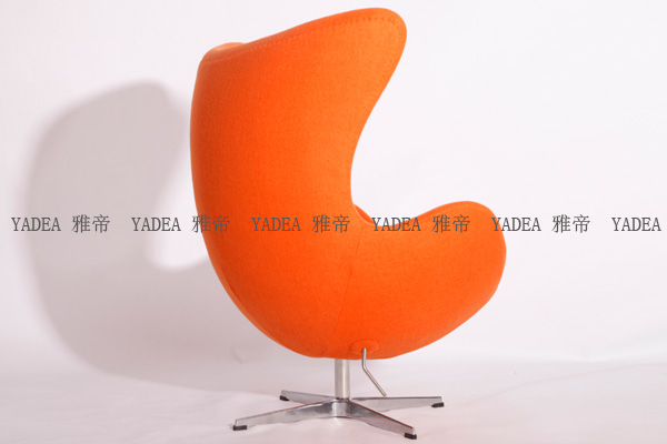 橙色蛋椅(orange egg chair)