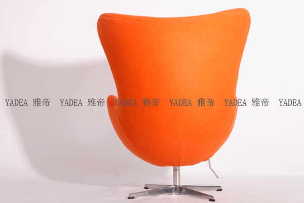 橙色蛋椅(orange egg chair)