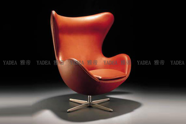 橙色蛋椅(orange egg chair)