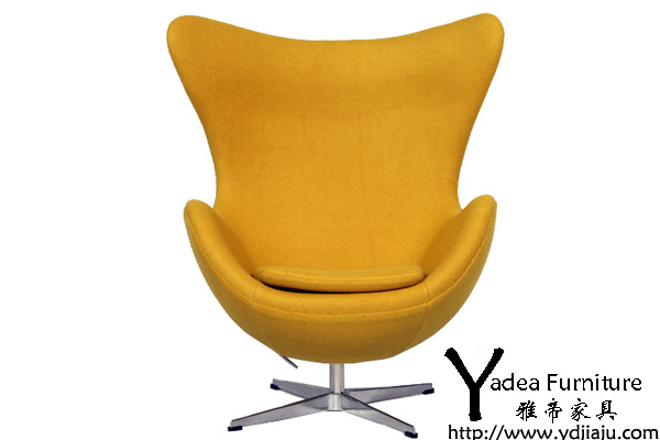 黄色蛋椅（yellow egg chair）