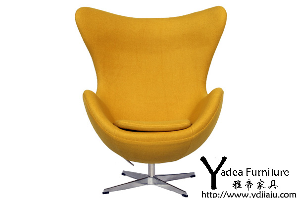 黄色蛋椅(yellow egg chair)