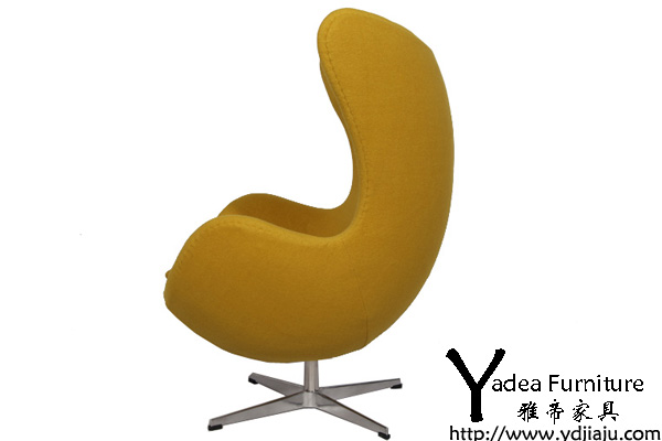 黄色蛋椅(yellow egg chair)