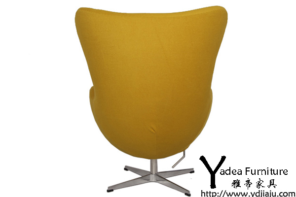 黄色蛋椅(yellow egg chair)