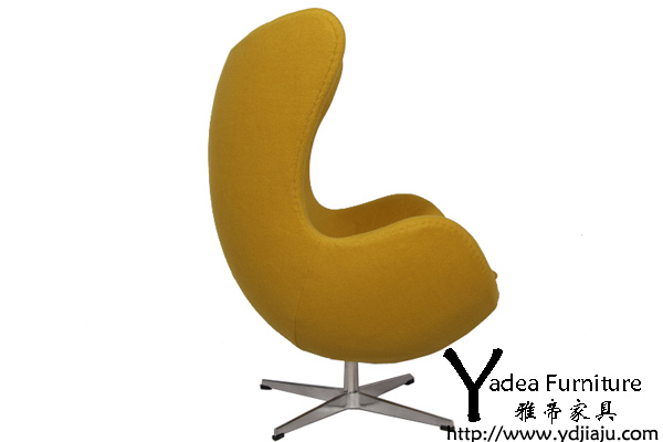 黄色蛋椅(yellow egg chair)