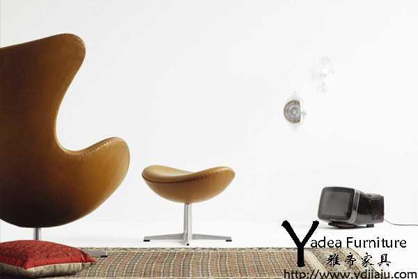 黄色蛋椅(yellow egg chair)