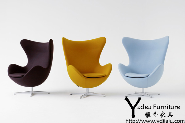 黄色蛋椅(yellow egg chair)