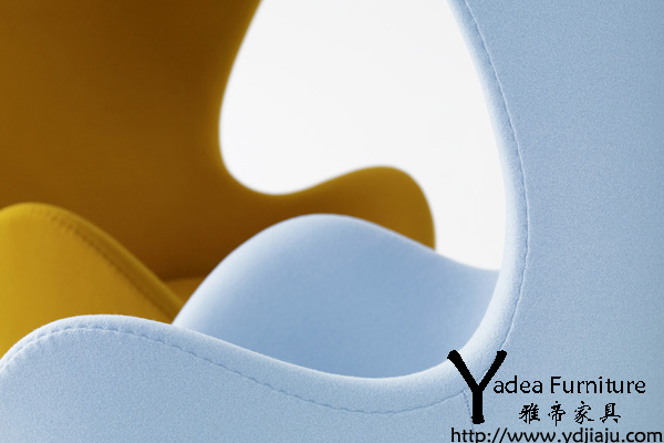 黄色蛋椅(yellow egg chair)