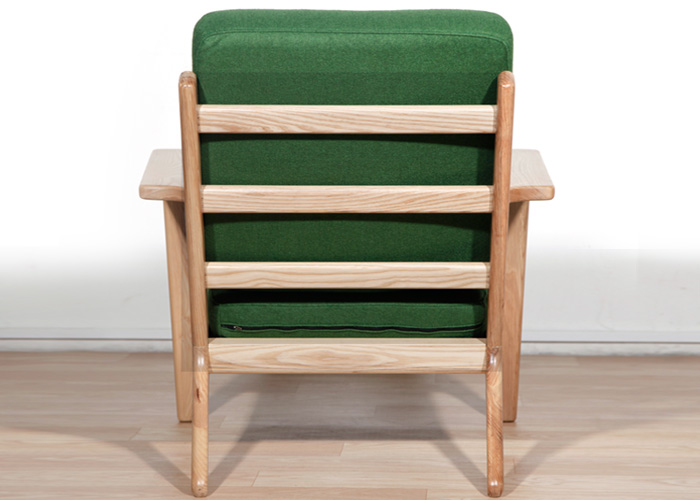 北欧休闲椅（Hans Wegner Plank Chair）图片