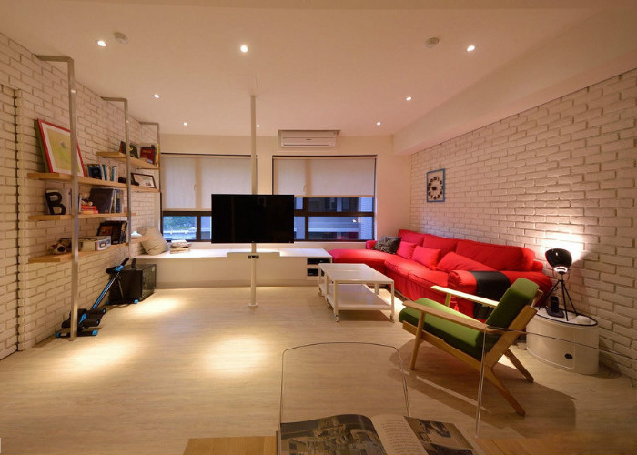 北欧休闲椅（Hans Wegner Plank Chair）图片