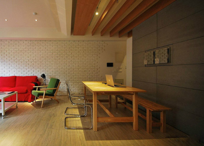 北欧休闲椅（Hans Wegner Plank Chair）图片