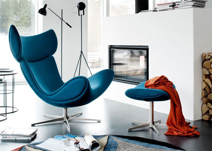 伊莫拉休闲椅(Imola Lounge Chair)图片