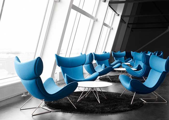 伊莫拉休闲椅(Imola Lounge Chair)图片