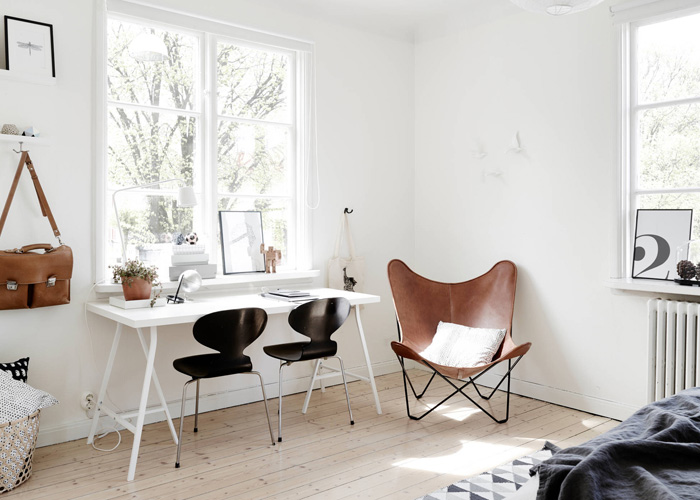 蝴蝶椅(Butterfly Lounge Chair)图片