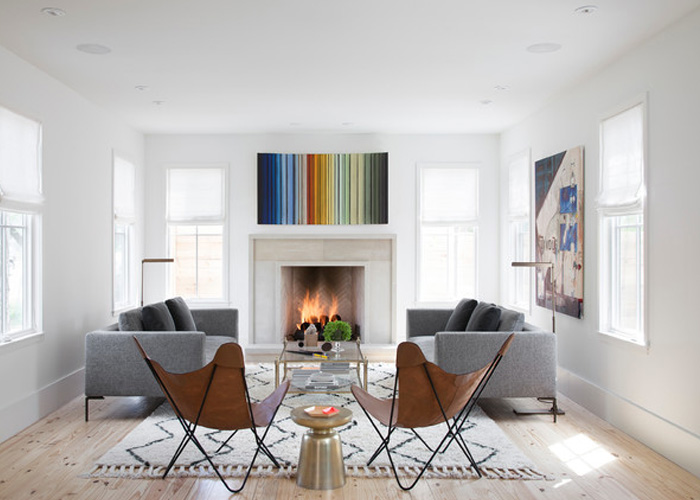 蝴蝶椅(Butterfly Lounge Chair)