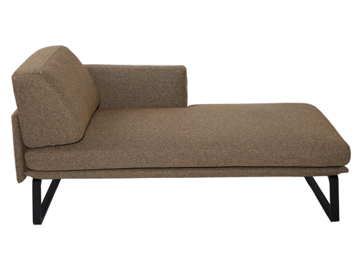 北欧布艺转角沙发