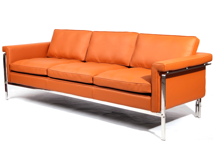 3人位真皮沙发:Horst Bruning 3 Seater Sofa