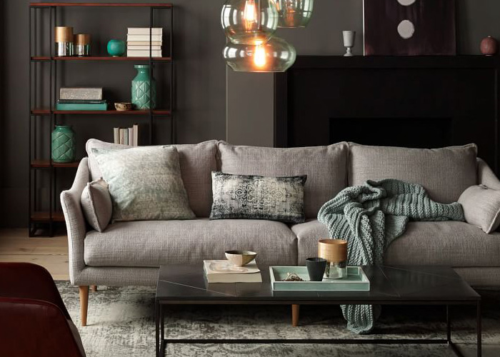 现代创意沙发（Antwerp Sofa）图片