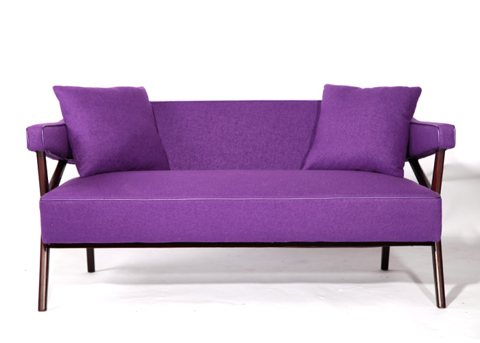 双人位北欧休闲椅