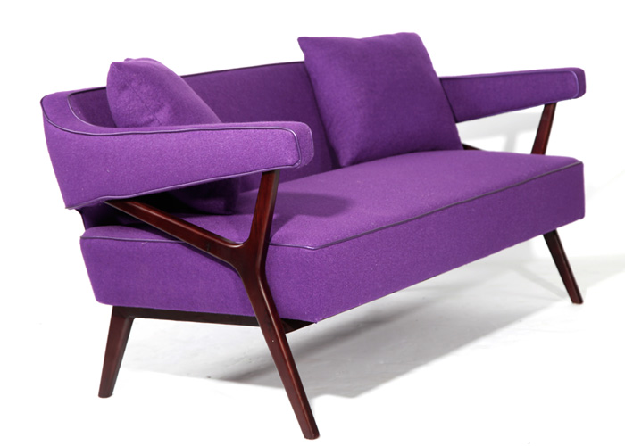 双人位北欧休闲椅