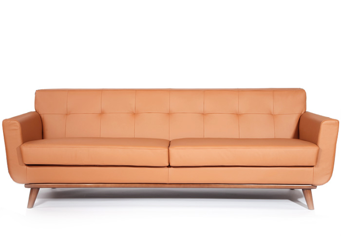 真皮三人斯皮尔沙发(Spiers Sofa)图片