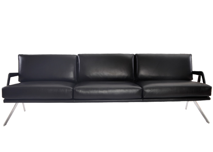 三人位休闲椅(De Sede - DS-60 3 Seater Sofa)
