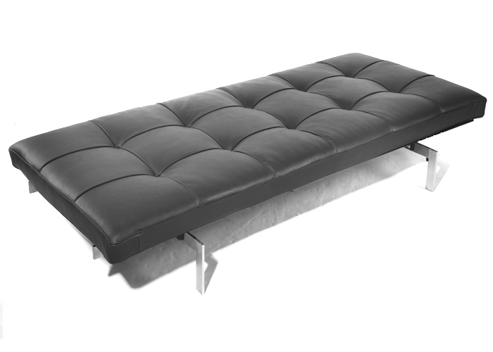 现代沙发床(Poul Kjarholm PK80 Daybed)