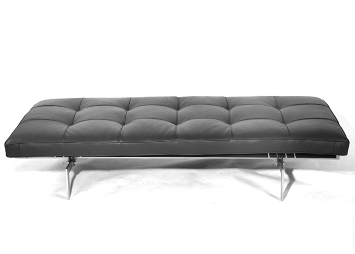 现代沙发床(Poul Kjarholm PK80 Daybed)