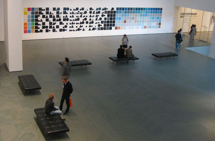 现代沙发床(Poul Kjarholm PK80 Daybed)