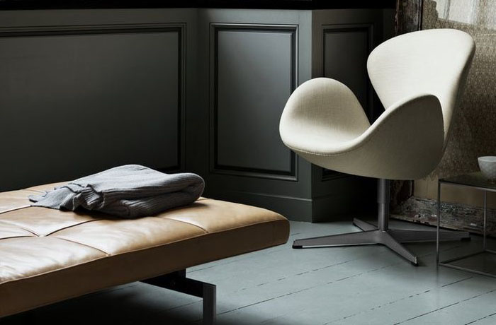 现代沙发床(Poul Kjarholm PK80 Daybed)