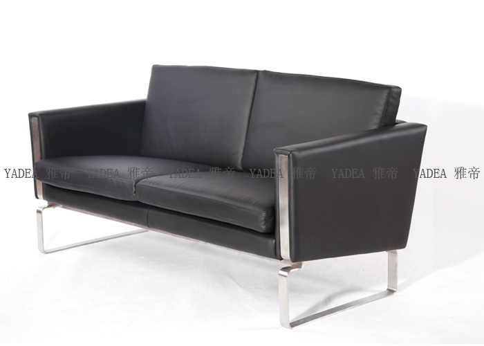 真皮沙发
