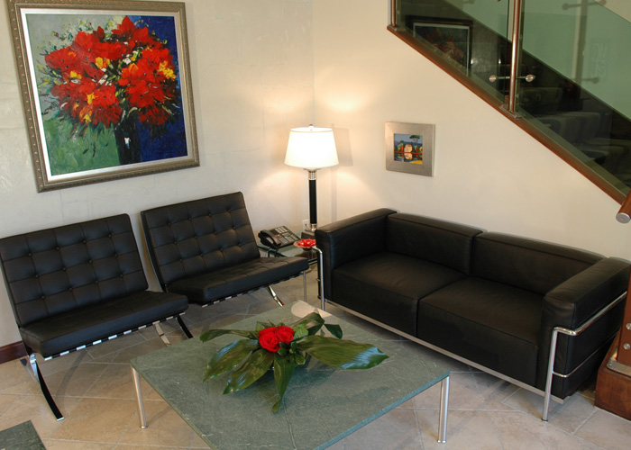 LC3柯布西耶单人位沙发