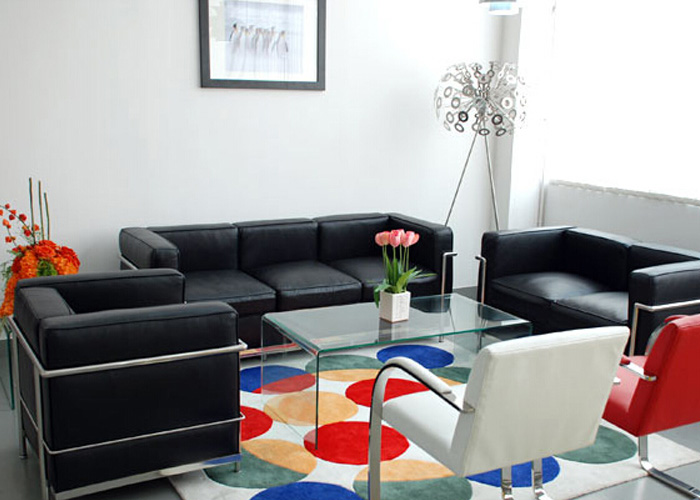 LC3柯布西耶单人位沙发