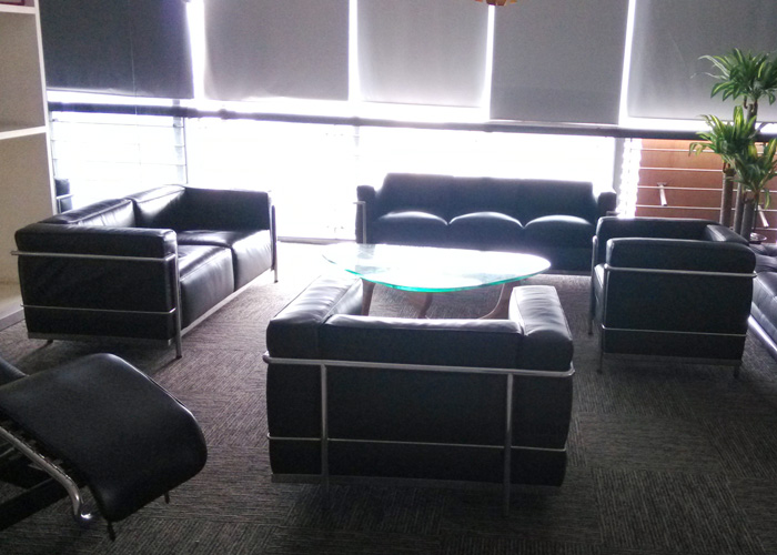 LC3柯布西耶单人位沙发