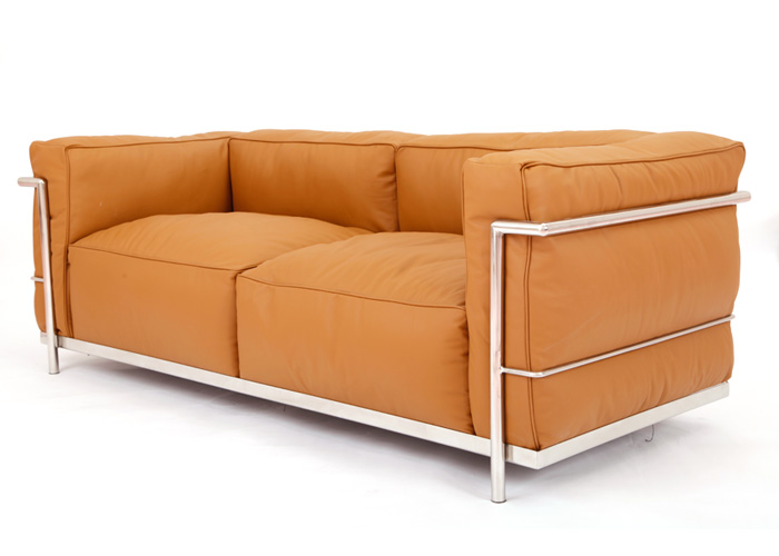 LC3柯布西耶双人位沙发