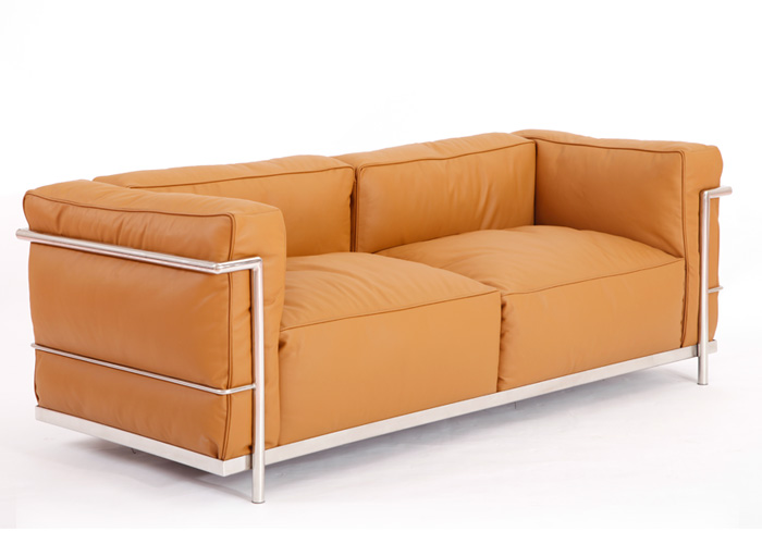 LC3柯布西耶双人位沙发