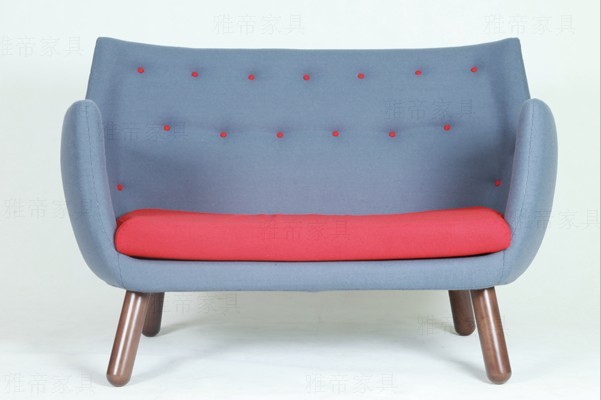 双人位塘鹅椅(Two Seater Pelican Chair)