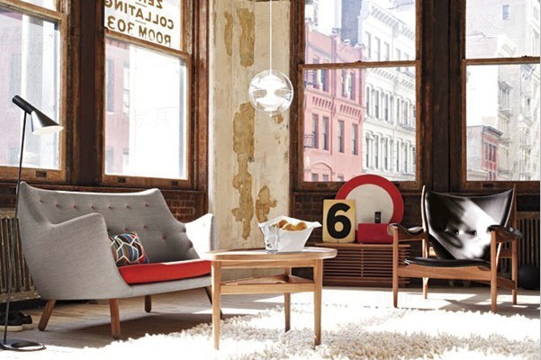 双人位塘鹅椅(Two Seater Pelican Chair)