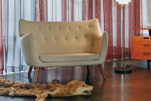 双人位塘鹅椅(Two Seater Pelican Chair)