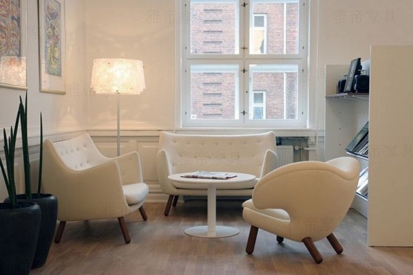 双人位塘鹅椅(Two Seater Pelican Chair)