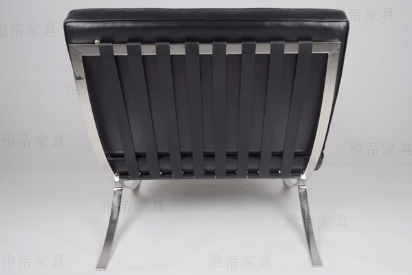 青皮巴塞罗那椅(Barcelona Chair In Aniline Leathe)