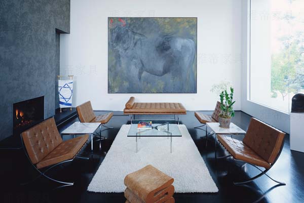 巴塞罗那椅(Barcelona Chair)