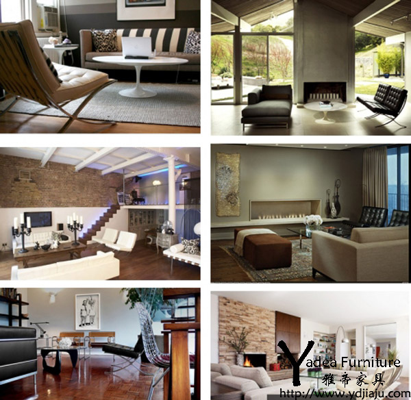 休闲躺椅— —新版巴塞罗那椅